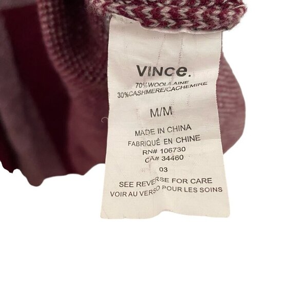 Vince Intarsia Colorblock Sweater - Picture 6 of 7